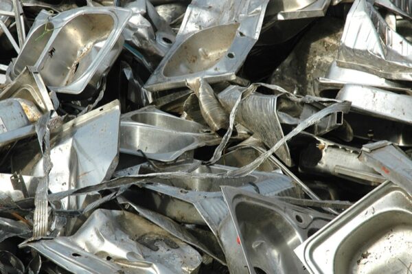 Stainless steel scrap